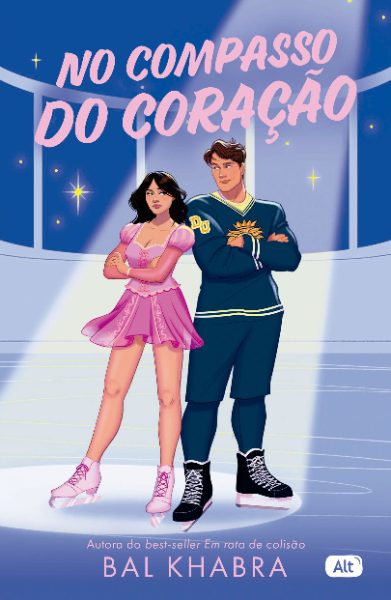 Capa de No compasso do coração