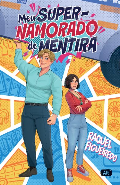Capa de Meu supernamorado de mentira