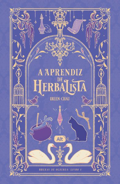Capa de A aprendiz de Herbalista