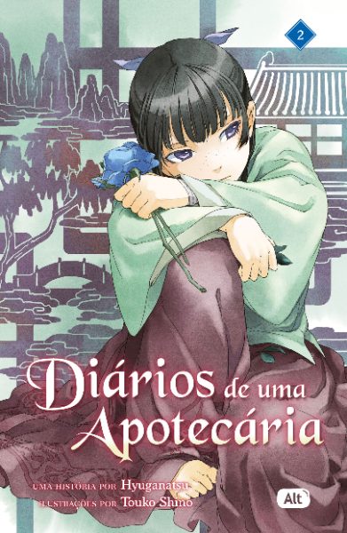 Capa de Diários de uma Apotecária 2