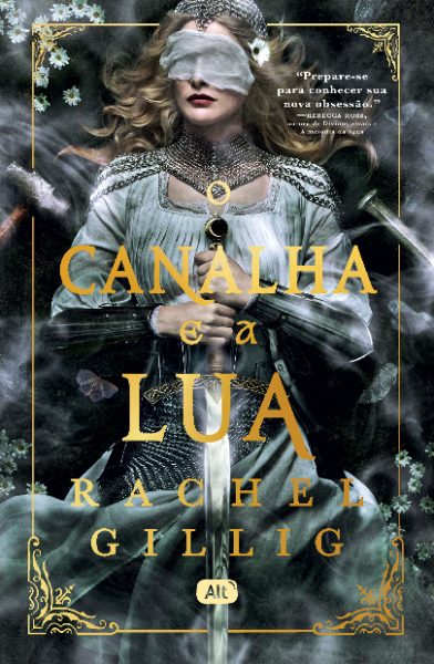 Capa de O canalha e a lua