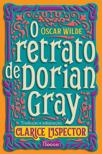 Capa de O retrato de Dorian Gray