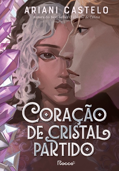 Capa de Coração de cristal partido