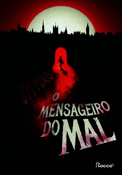 Capa de Mensageiro do mal