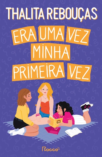 Capa de Era uma vez minha primeira vez