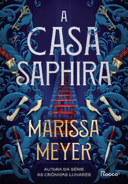Capa de A casa Saphira