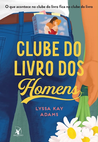 Capa de Clube do Livro dos Homens