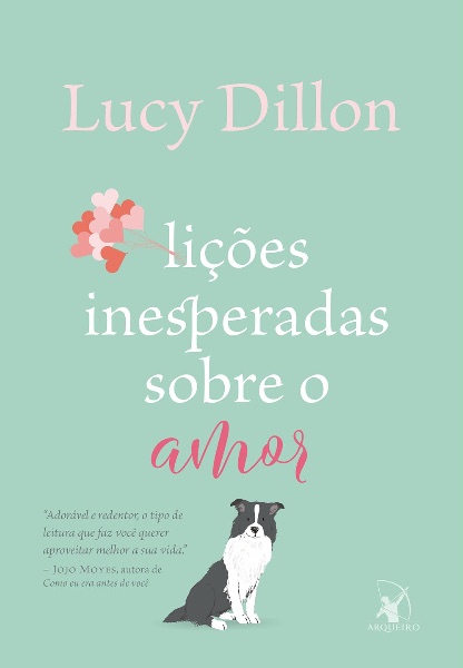 Capa de Lições inesperadas sobre o amor