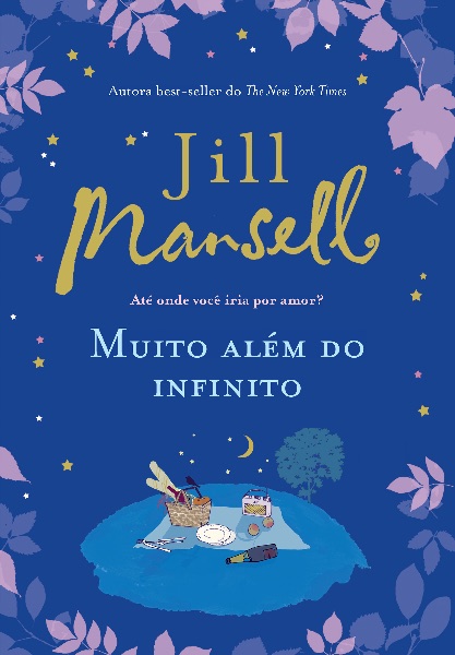 Capa de Muito além do infinito