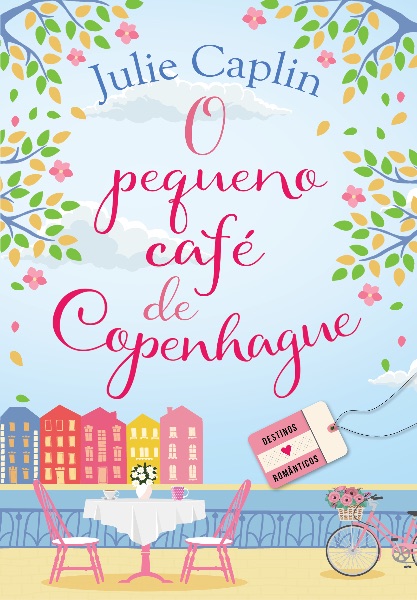 Capa de O pequeno café de Copenhague