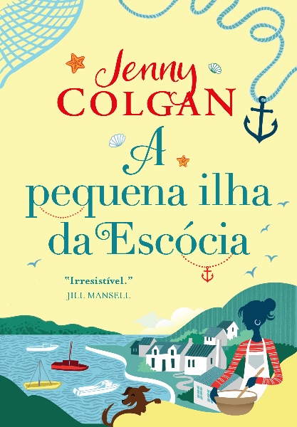 Capa de A pequena ilha da Escócia