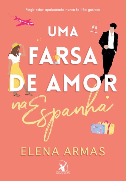 Capa de Uma farsa de amor na Espanha