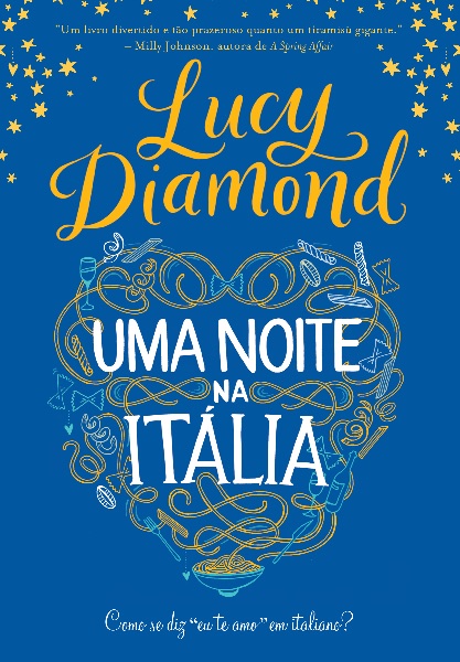 Capa de Uma noite na Itália