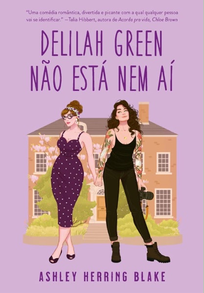 Capa de Delilah Green não está nem aí