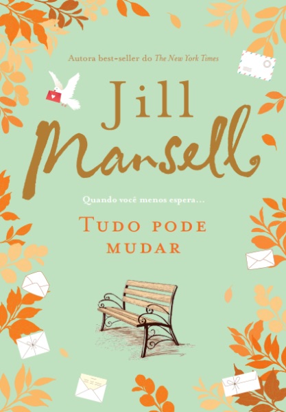 Capa de Tudo pode mudar