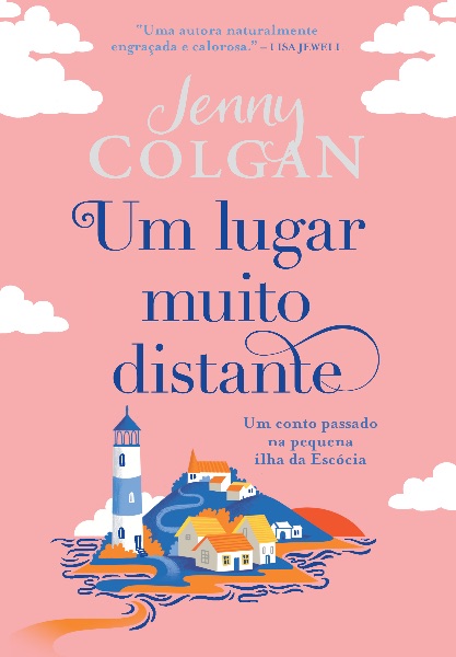 Capa de Um lugar muito distante