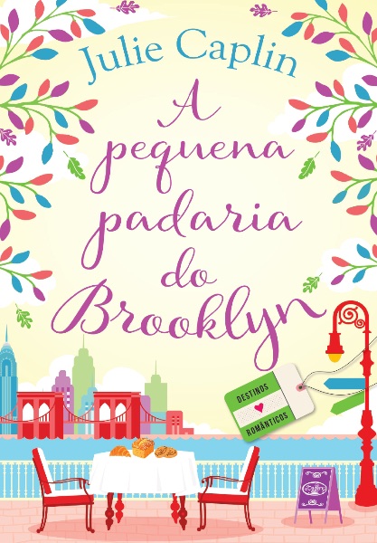 Capa de A pequena padaria de Brooklyn