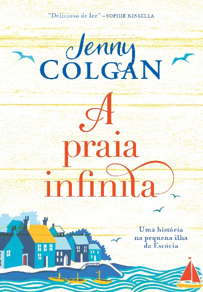 Capa de A praia infinita