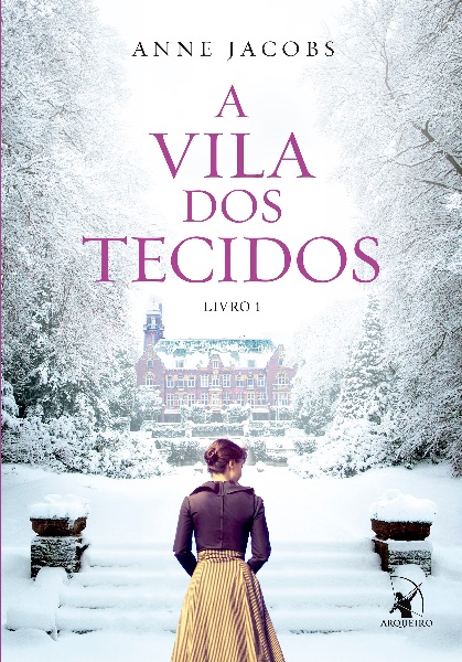 Capa de A Vila dos Tecidos