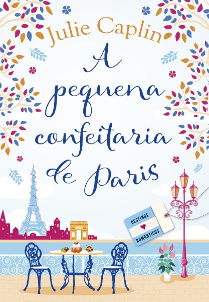 Capa de A pequena confeitaria de Paris
