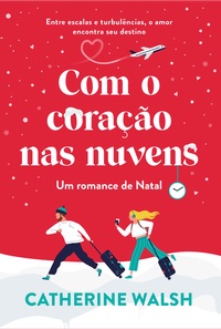 Capa de Com o coração nas nuvens