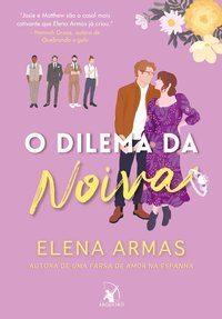 Capa de O dilema da noiva