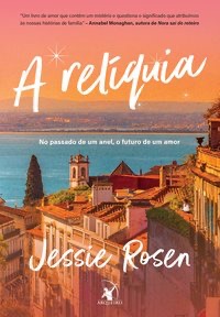 Capa de A relíquia