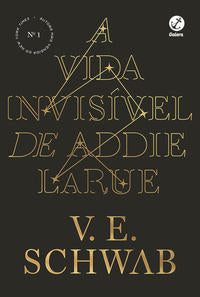 Capa de A vida invisível de Addie Larue