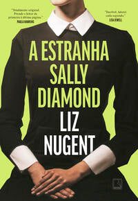 Capa de A estranha Sally Diamond