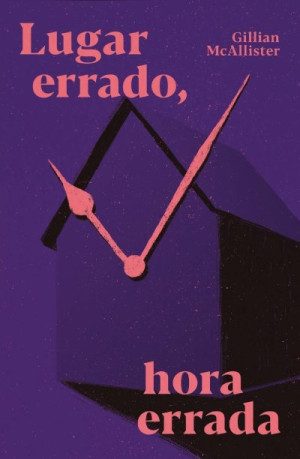 Capa de Lugar errado, Hora errada