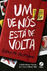 Capa de Um de nós está de volta (Vol. 3 Um de nós)