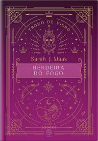 Capa de Trono de Vidro: Herdeira do fogo (Vol. 3) - Capa dura