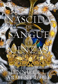 Capa de Nascida de sangue e Cinzas (Vol. 4 Carne e Fogo)