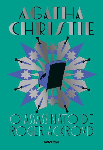 Capa de O assassinato de Roger Ackroyd (Edição de luxo)