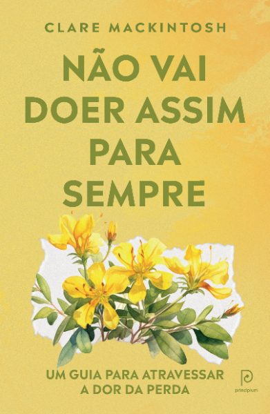 Capa de Não vai doer assim para sempre