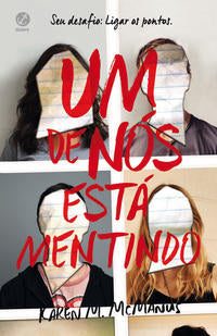 Capa de Um de nós está mentindo