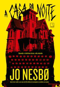 Capa de A casa da noite