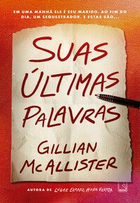 Capa de Suas últimas palavras