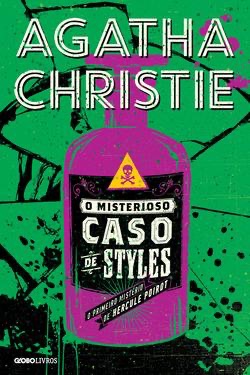 Capa de O misterioso caso de Styles