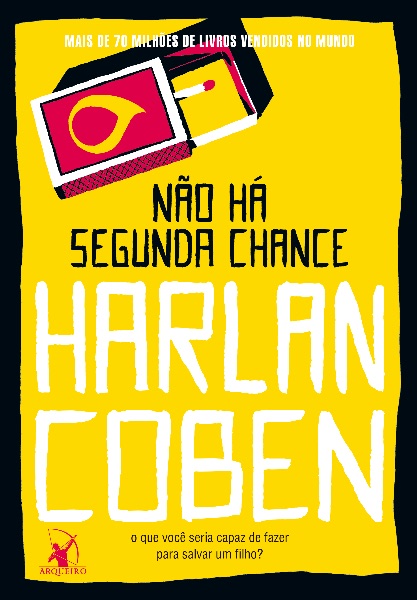 Capa de Não há segunda chance