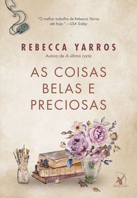 Capa de As coisas belas e preciosas