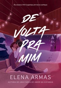Capa de De volta pra mim