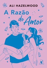 Capa de A razão do amor