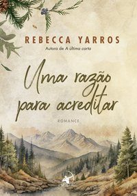 Capa de Uma razão para acreditar