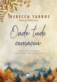 Capa de Onde tudo começou