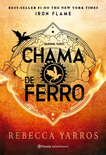 Capa de Chama de Ferro
