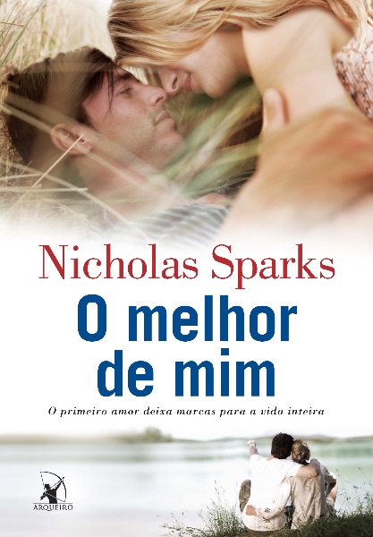 Capa de O melhor de mim