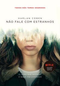 Capa de Não fale com estranhos