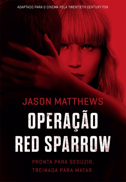Capa de Operação Red Sparrow