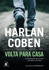 Capa de Volta para casa